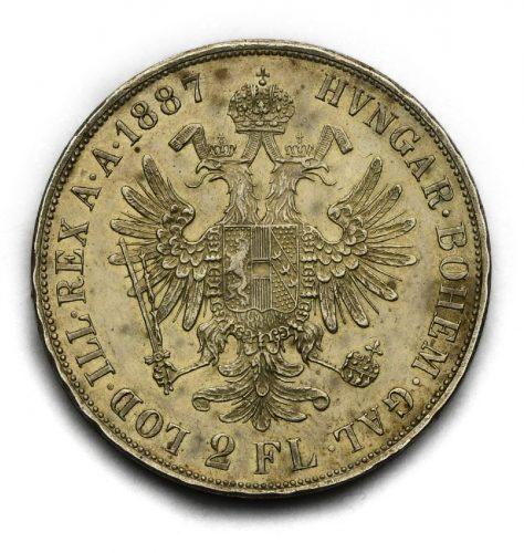 2 Zlatník František Josef I. 1887