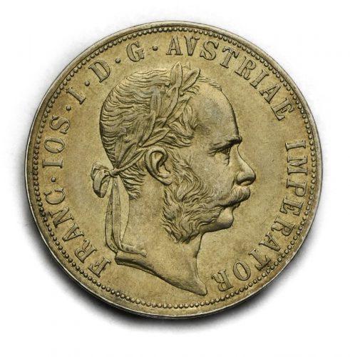 2 Zlatník František Josef I. 1889