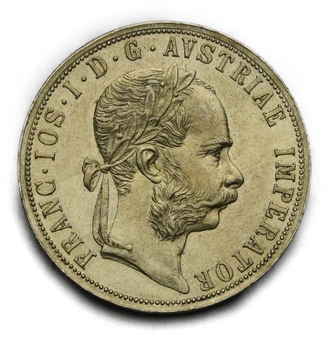 2 Zlatník František Josef I. 1889