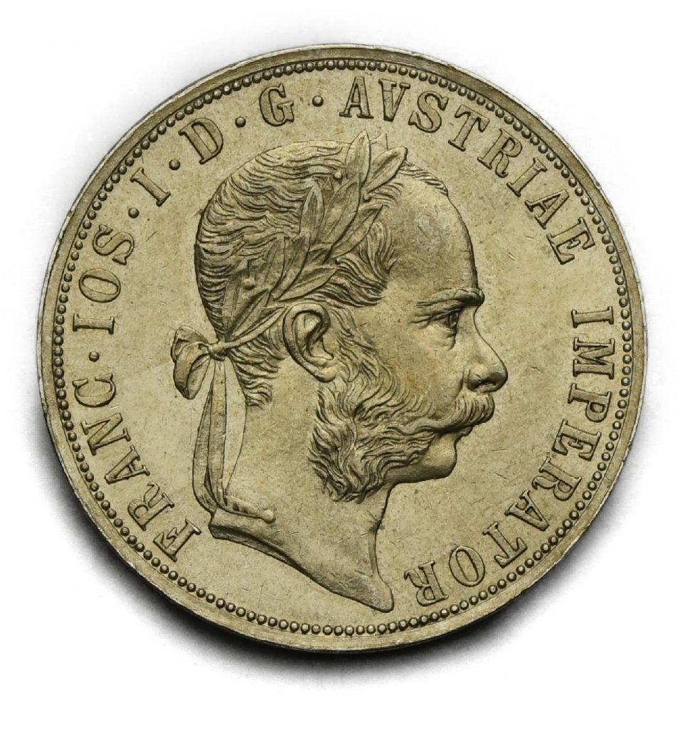 2 Zlatník František Josef I. 1889