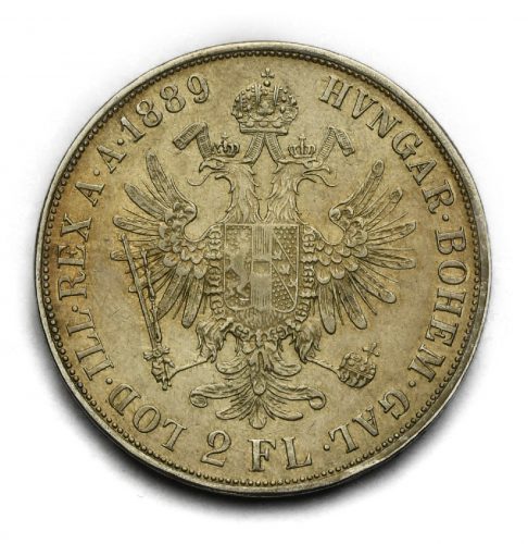 2 Zlatník František Josef I. 1889