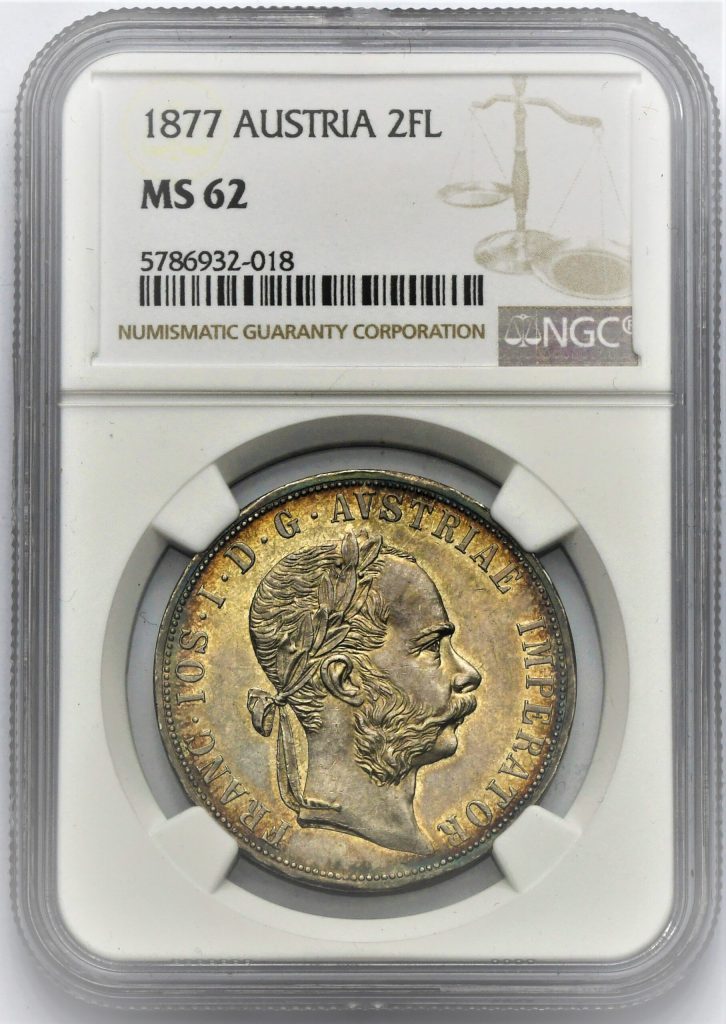 2 Zlatník František Josef I. 1877