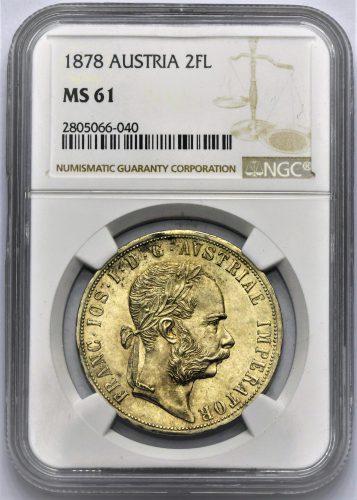 2 Zlatník František Josef I. 1878