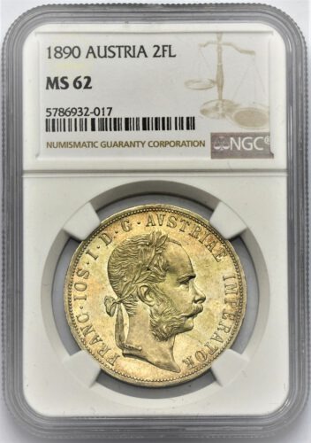 2 Zlatník František Josef I. 1890