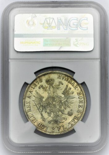 2 Zlatník František Josef I. 1878