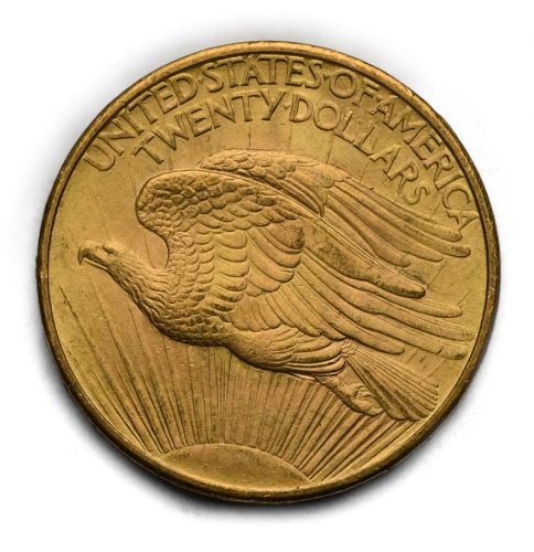20 Dollar 1908 Saint Gaudens