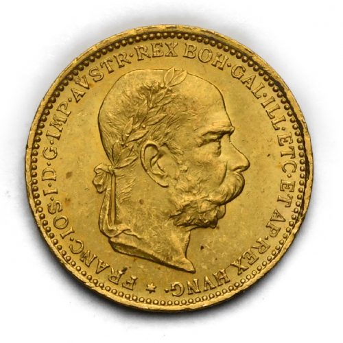 20 Koruna František Josef I. 1893 bz