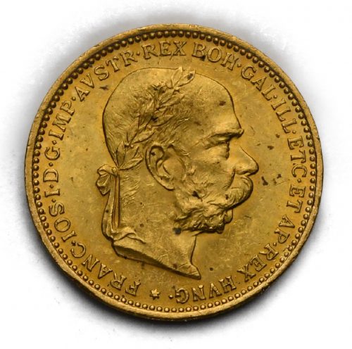 20 Koruna František Josef I. 1893 bz
