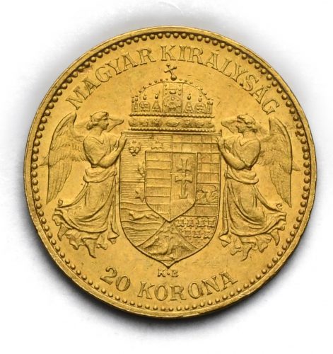 20 Koruna František Josef I. 1895 KB