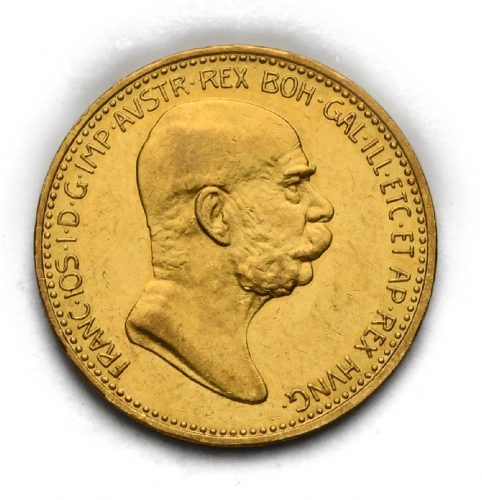 20 Koruna 1908 – 60. Výročí Vlády Františka Josefa I.