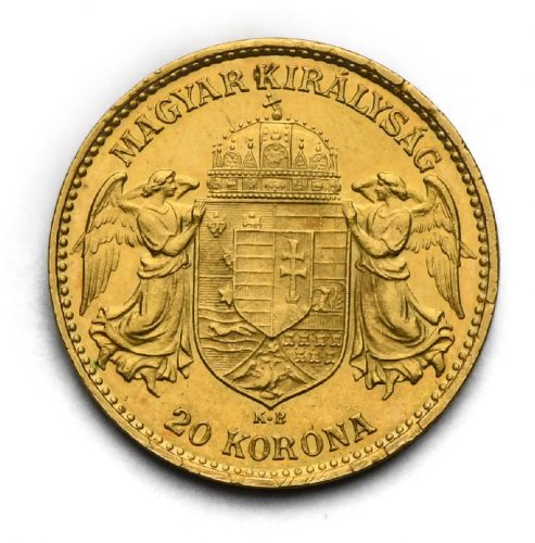 20 Koruna Františka Josefa I. 1911 KB