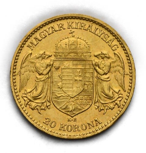 20 Koruna František Josef I. 1912 KB
