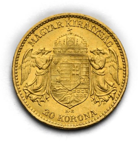 20 Koruna František Josef I. 1912 KB