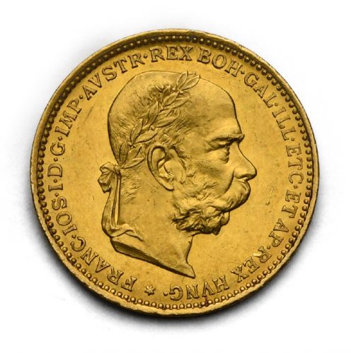 20 Koruna František Josef I. 1892 bz