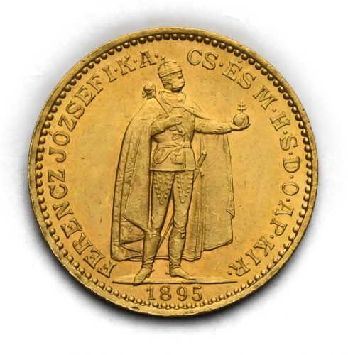 20 Koruna František Josef I. 1895 KB