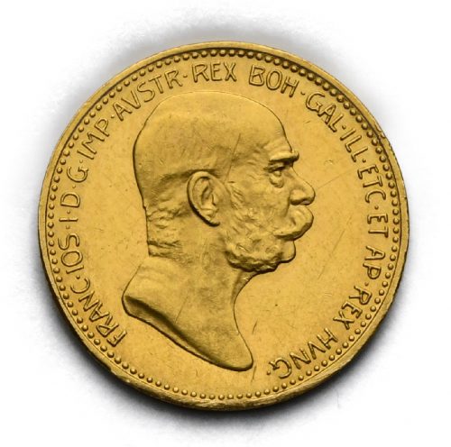 20 Koruna 1908 – 60. Výročí Vlády Františka Josefa I.