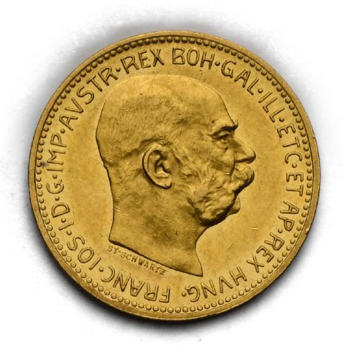 20 Koruna Františka Josefa I. 1910