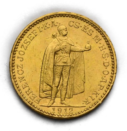 20 Koruna František Josef I. 1912 KB