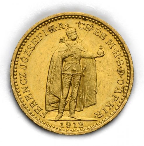 20 Koruna František Josef I. 1912 KB