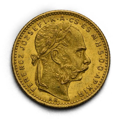 8 Zlatník František Josef I. 1886 KB
