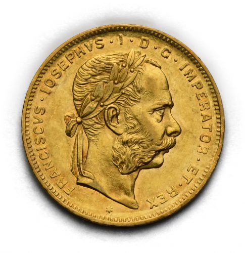 8 Zlatník Františka Josefa I. 1870