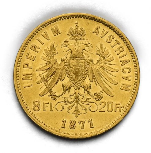 8 Zlatník Františka Josefa I. 1871