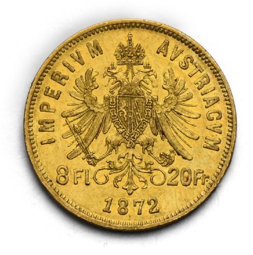 8 Zlatník Františka Josefa I. 1872