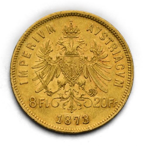8 Zlatník Františka Josefa I. 1873