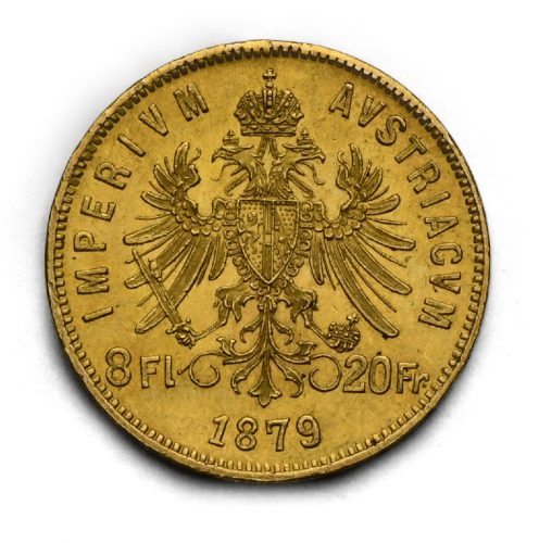 8 Zlatník František Josef I. 1879