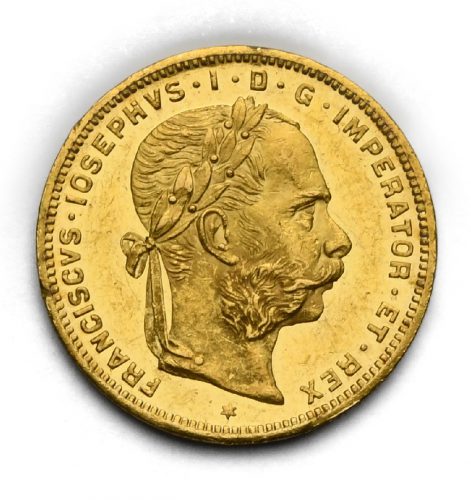 8 Zlatník Františka Josefa I. 1883