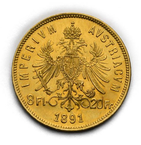 8 Zlatník Františka Josefa I. 1891