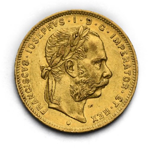 8 Zlatník Františka Josefa I. 1872