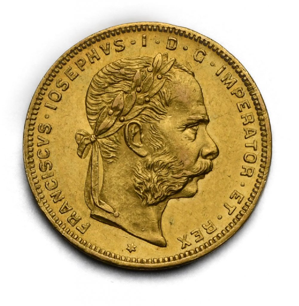 8 Zlatník František Josef I. 1879