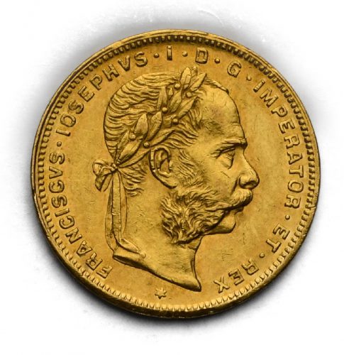 8 Zlatník František Josef I. 1882