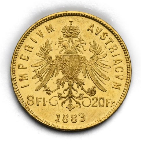 8 Zlatník Františka Josefa I. 1883
