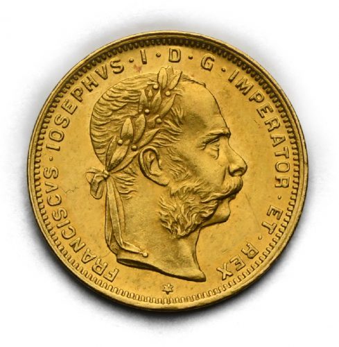 8 Zlatník Františka Josefa I. 1891