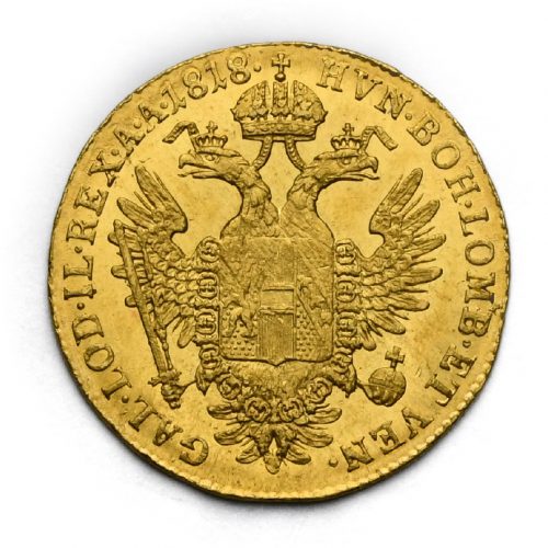 Dukát František II. 1818 A