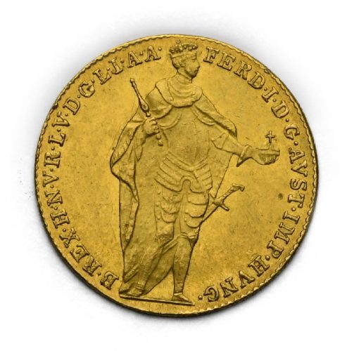 Dukát Ferdinand V. 1847