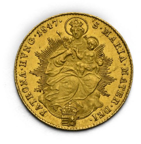 Dukát Ferdinand V. 1847