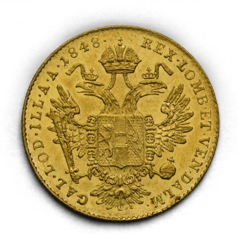 Dukát Ferdinand V. 1848 B
