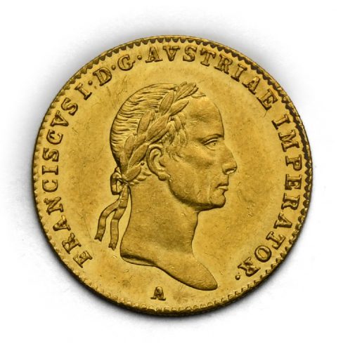 Dukát František II. 1833 A