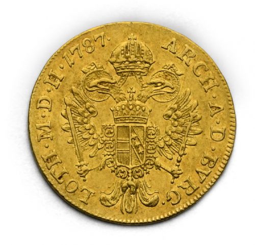 Dukát Josef II. 1787 A