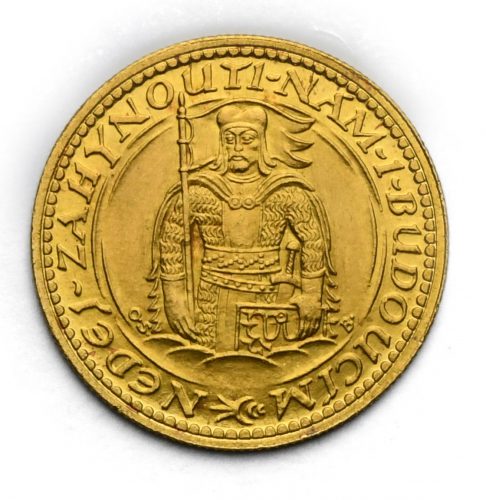 Svatováclavský dukát 1930