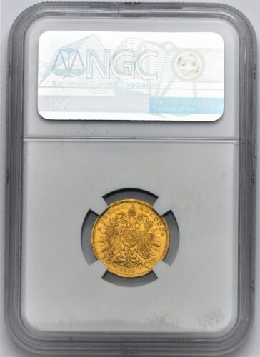 10 Koruna František Josef I. 1910 Schwartz