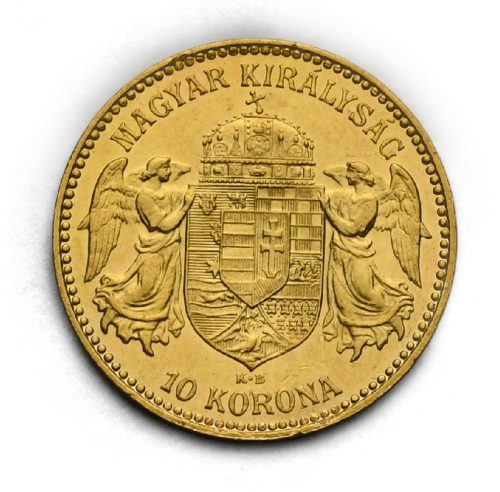 10 Koruna František Josef I. 1912 KB