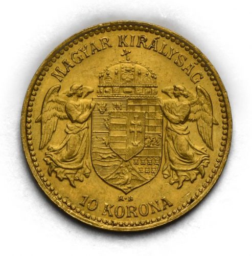 10 Koruna Františka Josefa I. 1914 KB