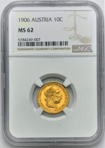 10 Koruna František Josef I. 1906
