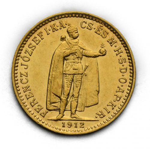 10 Koruna František Josef I. 1912 KB