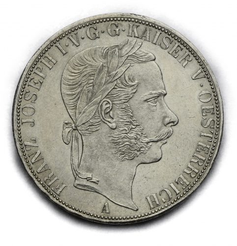 Spolkový 2 Tolar František Josef I. 1866 A