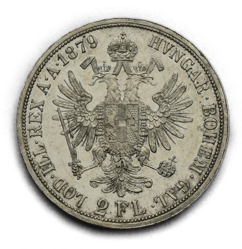 2 Zlatník František Josef I. 1879